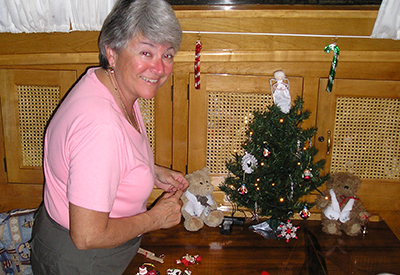 Christmas on the Adamant