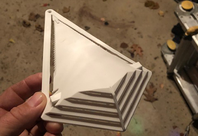 Shrink Wrap Vent