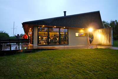 A Modern Functional Building