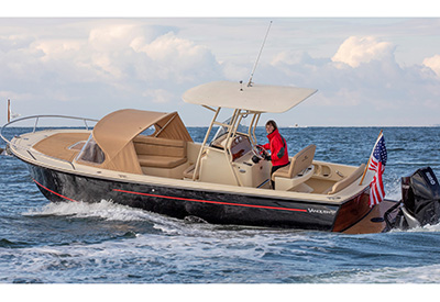 Vanquish Boats