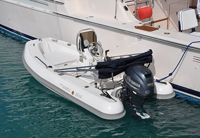 Dinghy and Motor