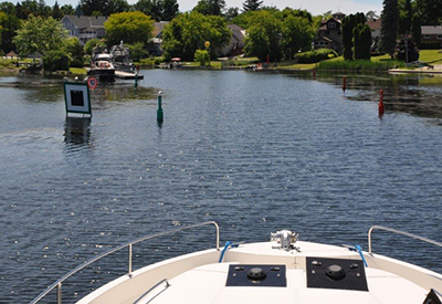 Le Boat at Newboro