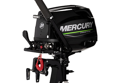 Mercury 5hp Propane Engine