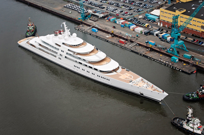 Motor Yacht Azzam