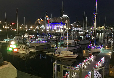 Victoria Harbour Lights