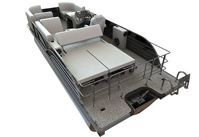 2019 Sylvan Mirage Lounge