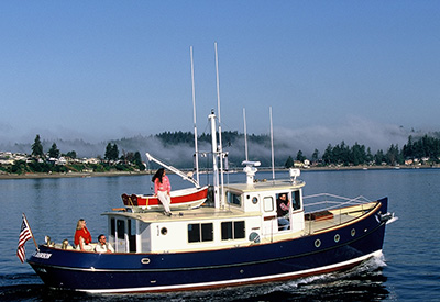 Sockeye 45 Fantail Stern Cruisers