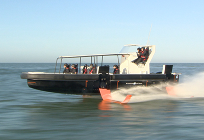 Beneteau Motor Foiler
