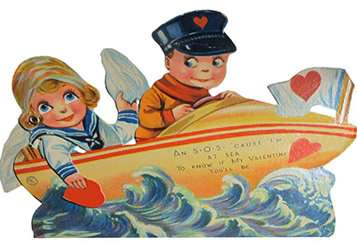 Boat Valentine