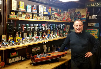 Sandy Kennedy and Model Outboards