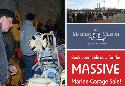 Massive Marine Garage Sale