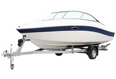 Boat on Trailer