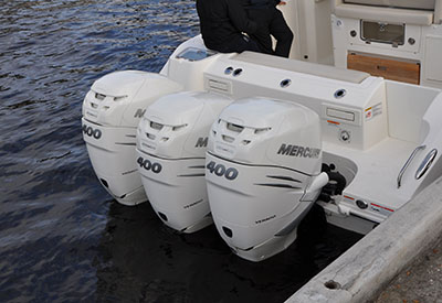 Mercury New 400hp Verado