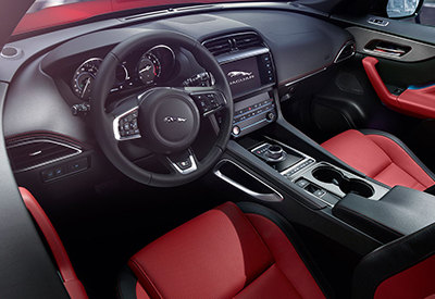Jaguar F Pace Interior