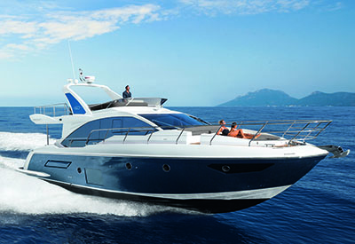 Azumit 50E Flybridge