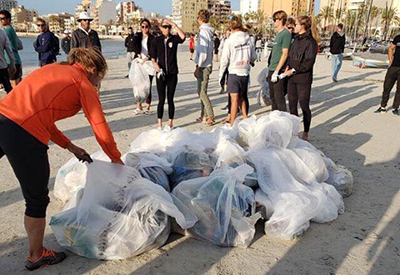 Beach Cleaning Enitiative