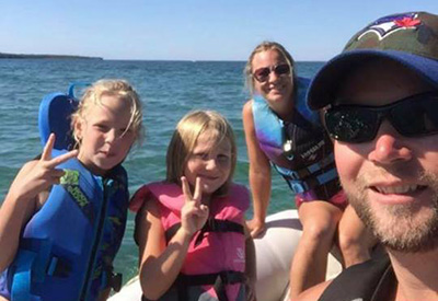 Arthurs Family Dinghy