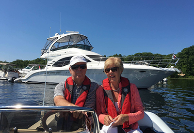 Jan and Bill Stover