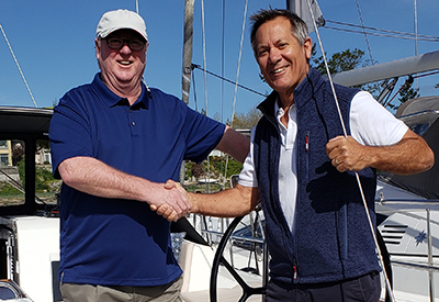 Ian Fraser and Phillip Winter