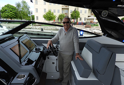 John Armstrong On Cruisers 38GLS