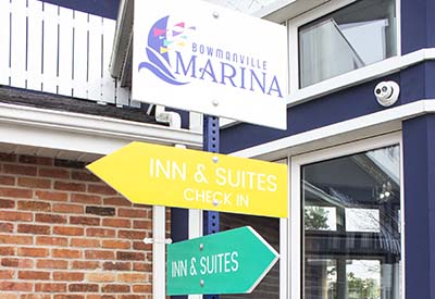 Marine Sign