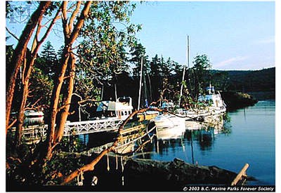 BC Marine Park Docks