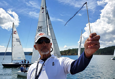 Checking The Start Line