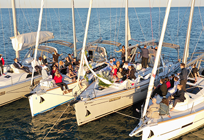 Wedding Onboard