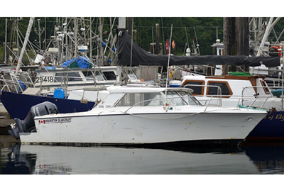 Hourston Glascraft at Port Hardy Government Dock