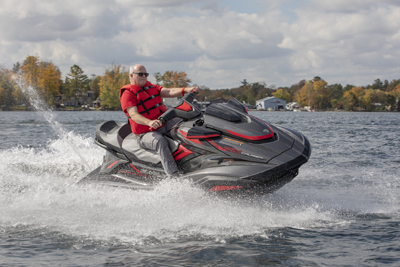 Yamaha FX Cruiser SVHO Waverunner