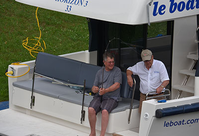 Rideau With Le Boat