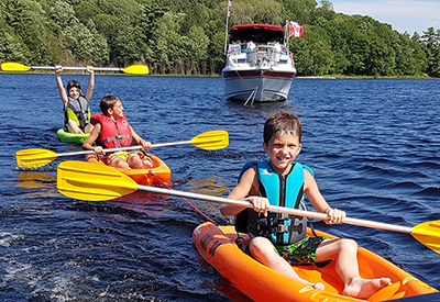 Boating with Kids
