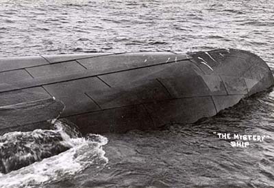 The Mystery Ship