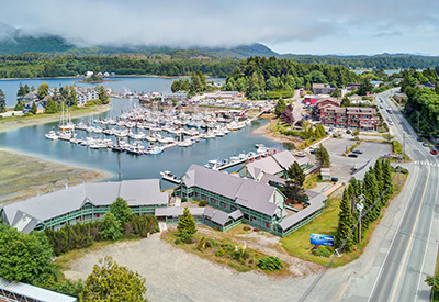 Ucluelet Yacht Basin