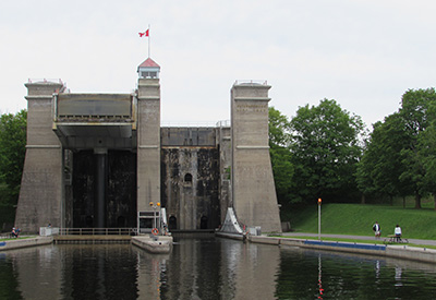 Adamant 1 Peterborough Lift Locks