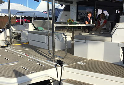 Moorings Above Deck