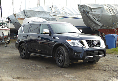 Nissan Armada J