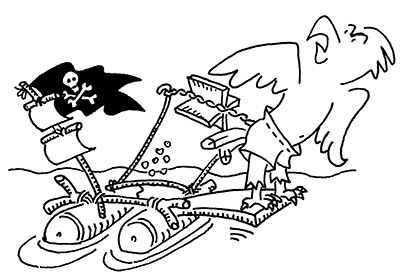 Ports Crafty Illustration