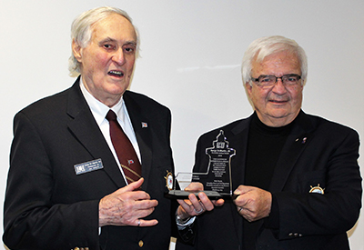 Joseph Gatfield Leadership Award