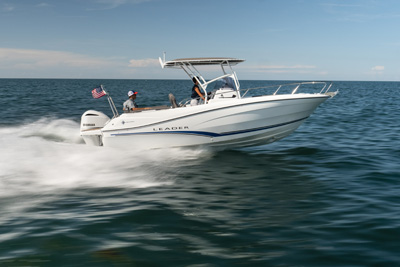 Leader 7.5 Center Console