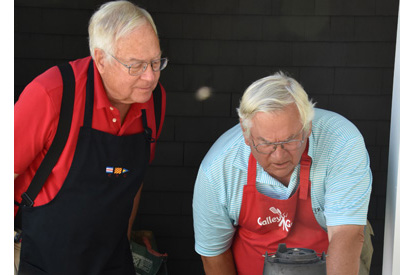 Jim Grove and Robert Helms