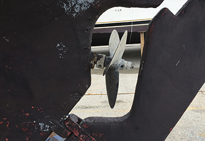 Rudder Pins