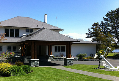 Royal Victoria Clubhouse