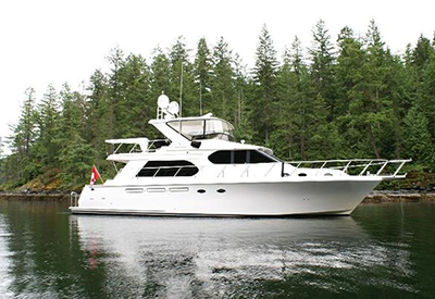 2005 Ocean Alexander 58 Pilothouse