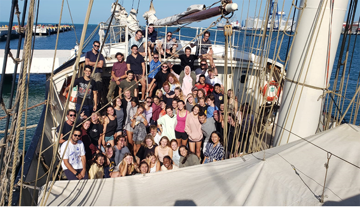 Class Afloat Progreso