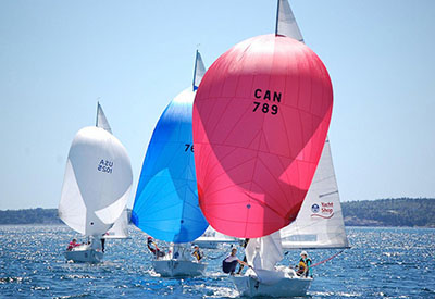 Women's Keelboat Champs