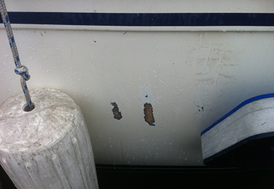 Rubbing Damage