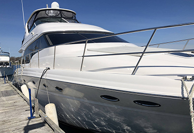 54ft Sea Ray Son Seeker IV