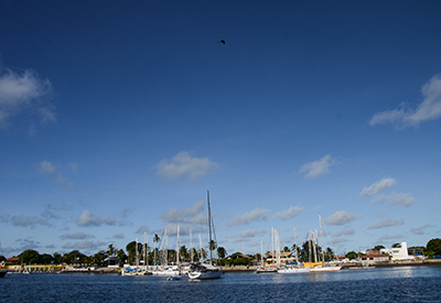 Jacare Marina View from the River