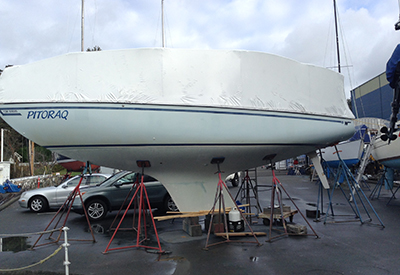 Pitoraq Boat Cover